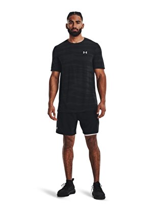 Under Armour Siyah Slim Fit Şort 1373764-001 Vanish Woven 2in1 St  