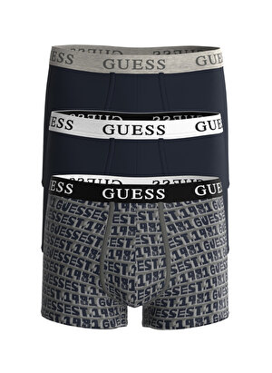 Guess Çok Renkli Erkek Boxer U4RG15K6YW0-P9UP