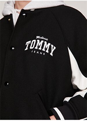 Tommy Jeans Normal Siyah Erkek Ceket DM0DM17884BDS