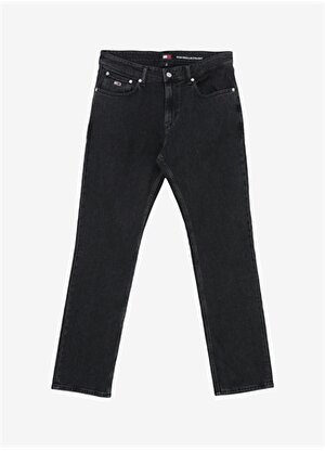 Tommy Jeans Normal Bel Normal Siyah Erkek Denim Pantolon DM0DM182211BY