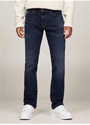 Tommy Jeans Normal Bel Normal Erkek Denim Pantolon DM0DM181361BK