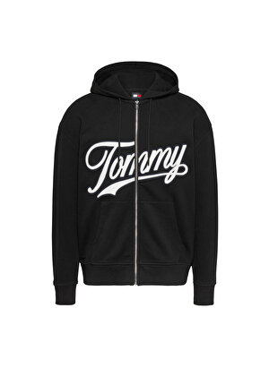 Tommy Jeans Erkek TJM RLX LETTERMAN SWEATSHIRT DM0DM18415BDS