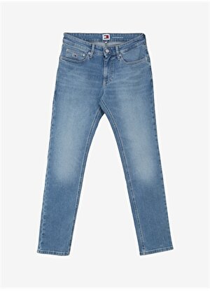 Tommy Jeans Normal Bel Normal Erkek Denim Pantolon DM0DM187221AB