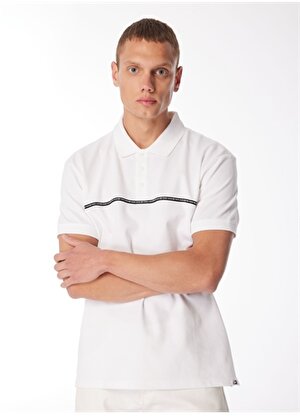 Tommy Jeans Düz Beyaz Erkek Polo T-Shirt DM0DM18926YBR