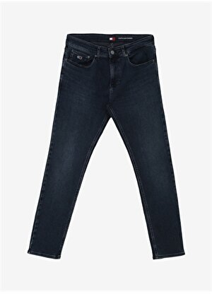Tommy Jeans Normal Bel Normal Erkek Denim Pantolon DM0DM187451BK