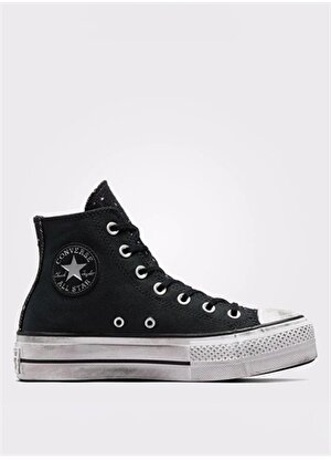 Converse Siyah Kadın Kanvas Lifestyle Ayakkabı A06450C CHUCK TAYLOR ALL STAR LI