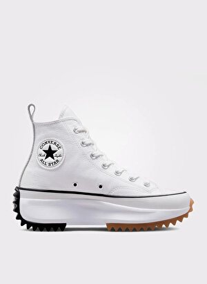 Converse Siyah Kadın Deri Lifestyle Ayakkabı A04293C RUN STAR HIKE PLATFORM F  