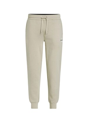 Calvin Klein Jeans Normal Açık Gri Erkek Eşofman Altı J30J324685PED
