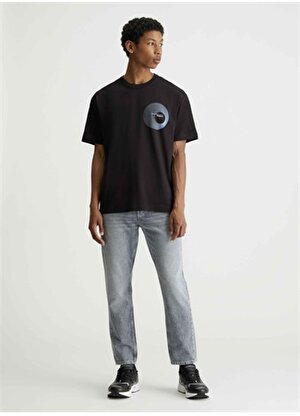 Calvin Klein Dad Jeans Normal Bel Normal Erkek Denim Pantolon J30J3248371BZ
