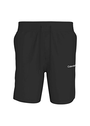 Calvin Klein Jeans Normal Siyah Erkek Sweat Şort J30J325133BEH
