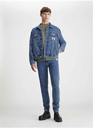 Calvin Klein Jeans Erkek Denim Ceket J30J3249721A4