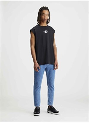Calvin Klein Jeans Normal Bel Normal Erkek Denim Pantolon J30J3248411A4