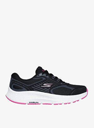 Skechers Siyah - Fuşya Kadın Koşu Ayakkabısı 128606 BKFS GO RUN CONSİSTENT 2.0 