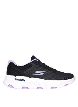 Skechers Siyah - Lila Koşu Ayakkabısı 129335 BKLV GO RUN 7.0 - DRİVEN   