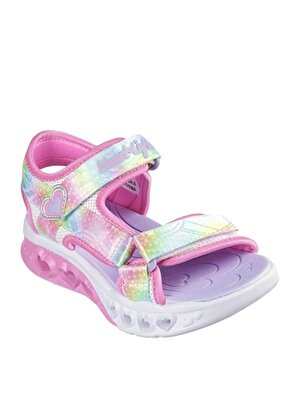 Skechers Kız Çocuk Sandalet 303105L WMLT-Flutter Hearts Sandal