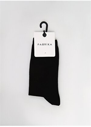 Fabrika Siyah Kadın Soket Çorap SKT-ROT-2