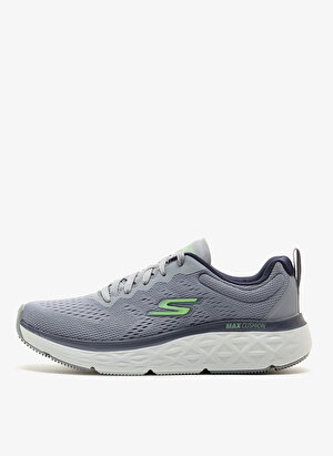 Skechers Gri - Siyah Erkek Koşu Ayakkabısı 220358 GYBK MAX CUSHİONİNG DELTA -   