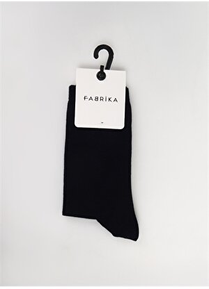 Fabrika Lacivert Kadın Soket Çorap SKT-ROT-2