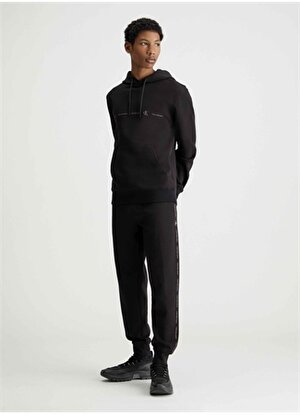 Calvin Klein Jeans Normal Siyah Erkek Eşofman Altı J30J325494BEH