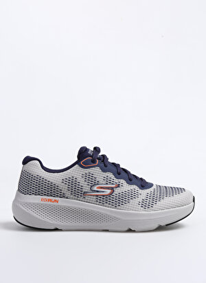 Skechers Gri - Lacivert Erkek Koşu Ayakkabısı 220334 GYNV GO RUN ELEVATE - NİMBUS   