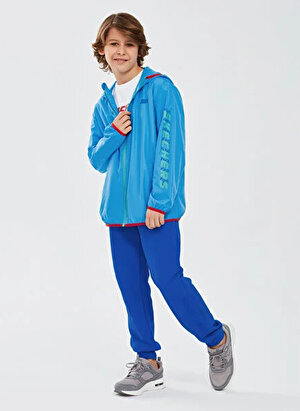 Skechers Erkek Çocuk Rüzgarlık SK241086-400-Micro Collection B H