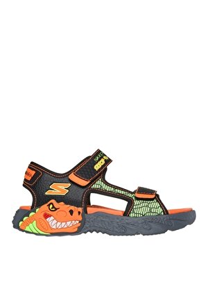 Skechers Erkek Çocuk Sandalet 400614L BKOR-Creature-Splash