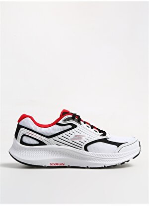 Skechers Beyaz - Siyah Erkek Koşu Ayakkabısı 220866 WBK GO RUN CONSİSTENT 2.0   
