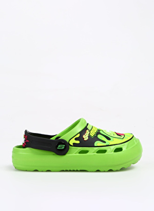 Skechers Erkek Çocuk Terlik 406628L LMBK-Swifters - Smelly Mons