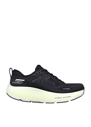 Skechers Siyah - Yeşil Erkek Koşu Ayakkabısı 246078 BKLM GO RUN MAX ROAD 6   