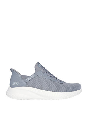 Skechers Gri Erkek Yürüyüş Ayakkabısı 118300 GRY BOBS SQUAD CHAOS-DAİLY H   