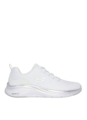 Skechers Beyaz - Gümüş Kadın Yürüyüş Ayakkabısı 150025 WSL VAPOR FOAM - MİDNİGHT GL   