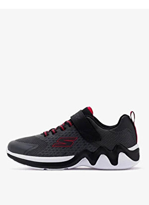 Skechers Wave Tek 403992L CCBK Erkek Çocuk Gri Spor Ayakkabı 403992L