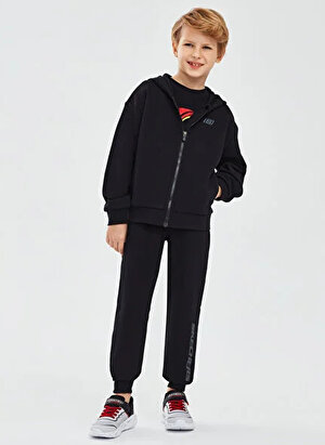 Skechers Erkek Çocuk Sweatshirt SK232081-001-Essential B Full Zip H