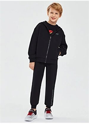 Skechers Erkek Çocuk Sweatshirt SK232081-001-Essential B Full Zip H