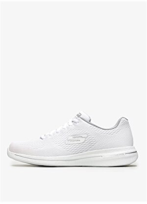 Skechers Beyaz - Gümüş Kadın Yürüyüş Ayakkabısı 88888036TK WSL BURST 2.0