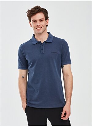 Skechers Lacivert Erkek Regular Fit T-Shirt S241165-410 Organic Coll.    