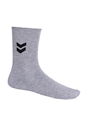 Hummel Gri Unisex Çorap 970289-2006 HMLDESSE SOCKS   