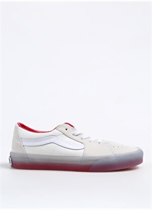 Vans Beyaz Kadın Süet Lifestyle Ayakkabı VN0009QRYF91 SK8-Low  