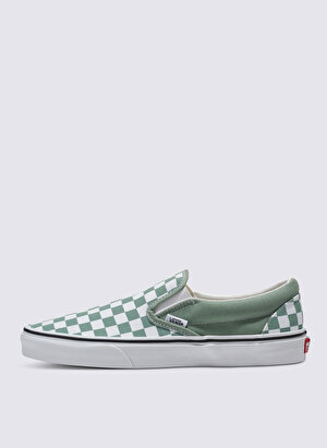 Vans Yeşil Erkek Süet Lifestyle Ayakkabı VN000BVZCJL1 Classic Slip-On  