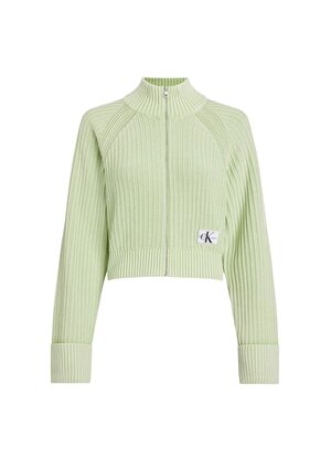 Calvin Klein Jeans Açık Yeşil Kadın Hırka J20J222877LT6