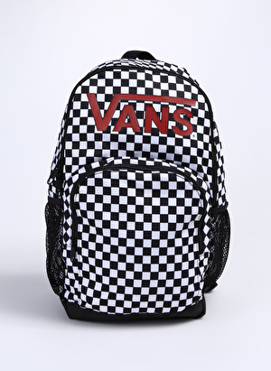 Vans Siyah Erkek 16,25x12,75x4,75 cm Sırt Çantası VN0A7UDTY281 Alumni Pack 5 Print