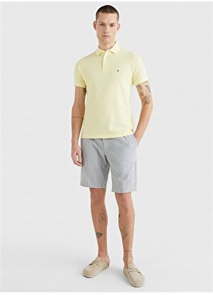 Tommy Hilfiger Sarı Erkek Polo T-Shirt MW0MW17771