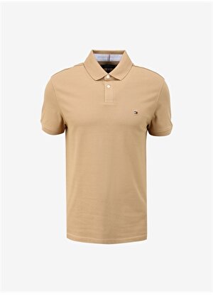 Tommy Hilfiger Haki Erkek Polo T-Shirt MW0MW17770