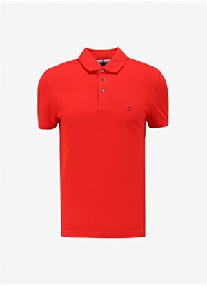 Tommy Hilfiger Kırmızı Erkek Polo T-Shirt MW0MW17771