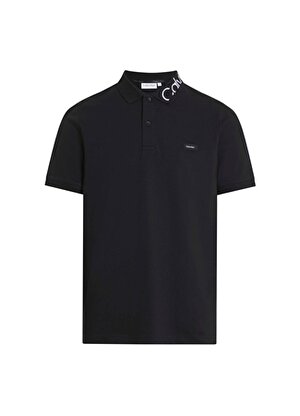 Calvin Klein Siyah Erkek Polo T-Shirt K10K112467BEH
