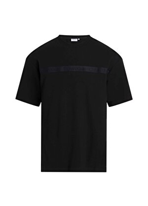 Calvin Klein Bisiklet Yaka Siyah Erkek T-Shirt K10K112391BEH