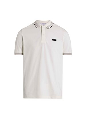Calvin Klein Beyaz Erkek Polo T-Shirt K10K112469YAH