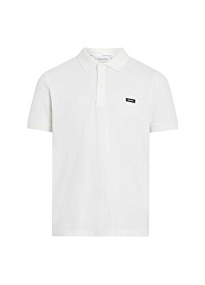 Calvin Klein Beyaz Erkek Polo T-Shirt K10K112468YAH
