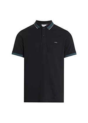 Calvin Klein Siyah Erkek Polo T-Shirt K10K1124690GP