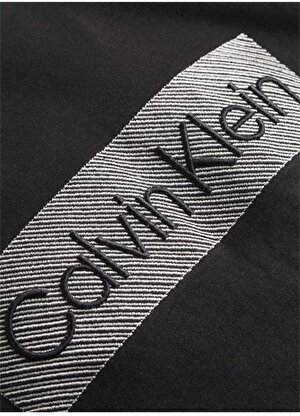 Calvin Klein Bisiklet Yaka Siyah Erkek T-Shirt K10K112491BEH